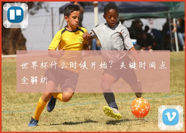 世界杯什么时候开始？关键时间点全解析